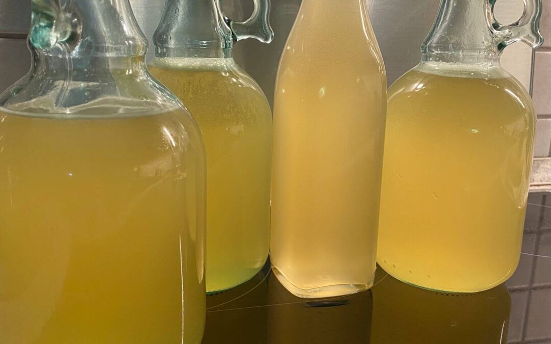 Holunderblütensirup Rezept